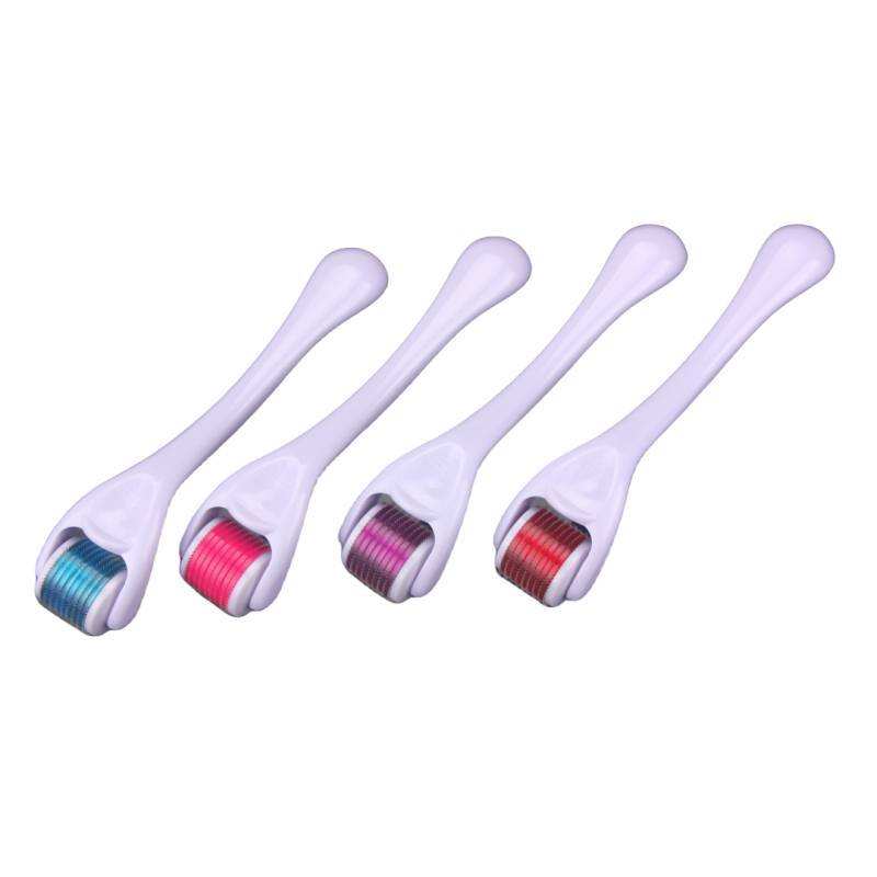 2025 Titanium Dermaroller 540 Needles Microneedle Derma Roller System Derma Roller Dermaroller