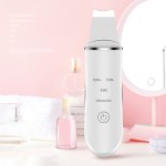 Face Skin Spatula Deep Cleansing Facial Peeling Electric Ultrasonic Spatula Machine Facial Skin Scrubber