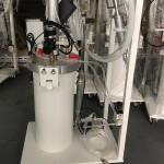 2600ml硅胶点胶灌装混合机器人点胶机，用于LED灯泡制造工厂