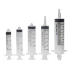Cheap Syringe Plastic Injector Mixed Capacities Animal Feeding Glue Dispensing Non-medical PP Syringe