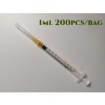 Cheap Syringe Plastic Injector Mixed Capacities Animal Feeding Glue Dispensing Non-medical PP Syringe