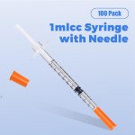一次性注射器胰岛素注射器1cc兽医注射器