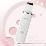 Face Skin Spatula Deep Cleansing Facial Peeling Electric Ultrasonic Spatula Machine Facial Skin Scrubber