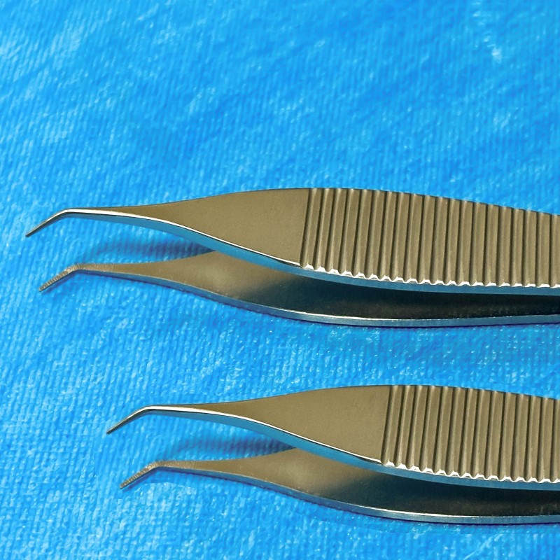 Yollex Strong Hair Transplant Forceps for Precise Hair Transplant Surgery Hair Implant Tweezers