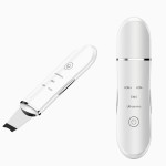 Face Skin Spatula Deep Cleansing Facial Peeling Electric Ultrasonic Spatula Machine Facial Skin Scrubber
