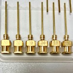 Copper Multiple Sizes Needles (14G-25G) 1 Inch Copper Needles Industrial Glue Dispensing Needles