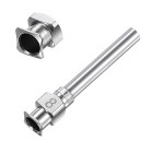 YOLLEX Wholesale 1/4 Inch 0.25 Inch Stainless Steel Dispenser Needle Blunt Tip Metal Industrial Needle