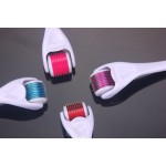 2025 Titanium Dermaroller 540 Needles Microneedle Derma Roller System Derma Roller Dermaroller