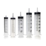 Cheap Syringe Plastic Injector Mixed Capacities Animal Feeding Glue Dispensing Non-medical PP Syringe