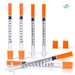 一次性胰岛素注射器1ml 0.5ml 30G 1/2”针头U100一次性注射器纹身针