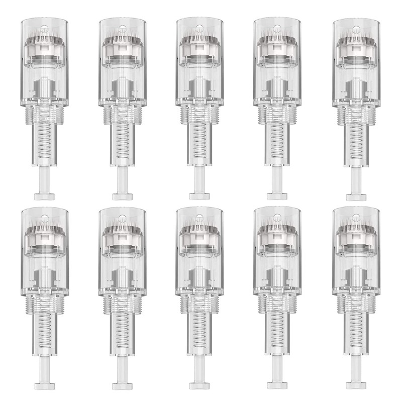 Wholesale Electric Micro Screw Needle Skin Pen Micro Needling Therapy Systems Nano Needles Cartridge Mesotherapy