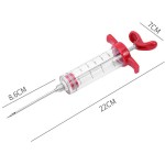 动物用塑钢兽医用注射器动物用注射器10ml牛羊猪家禽用20ml