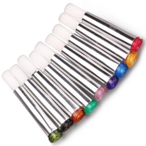 14G Needle Brush 5mm Thread Glue Coated Nylon Brush Needle Fluid Brush Tips Luer Lock Glue Dispensing Needle