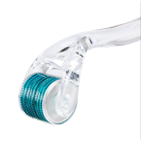 Derma Roller Face Care Tool Micro needling 540 Micro Needle Derma Roller Beard Hair Regrowth Stainless Steel Needle Skin Care