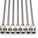 Copper Multiple Sizes Needles (14G-25G) 1 Inch Copper Needles Industrial Glue Dispensing Needles