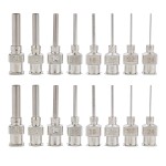 Cheap 1 Inch Stainless Steel Dispenser Needle 8G-30G Wholesale Factory Blunt Tip Metal Industrial Needle
