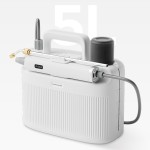 农业电动背包喷雾机5L农场花园农药家用雾化器背包动力喷雾器