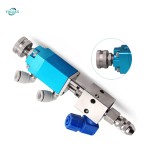 High Speed 3131 Suck Back Suction Dispensing Valve Adjustable Precision Glue Dispenser Valve for Fluid Controller