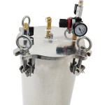 工厂供应点胶机1L- 50L不锈钢/碳钢点胶压力桶