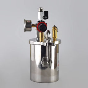 Factory Supply Glue Dispenser 1L--50L Stainless Steel/Carbon Steel Glue Dispensing Pressure Barrel Glue Pressure Tank