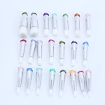 14G Needle Brush 5mm Thread Glue Coated Nylon Brush Needle Fluid Brush Tips Luer Lock Glue Dispensing Needle