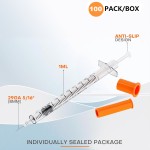 一次性注射器胰岛素注射器1cc兽医注射器