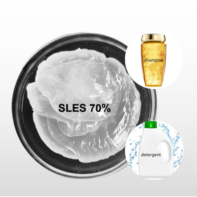 Sodium Lauryl Ether Sulphate Supplier - SLES 70% Raw Material