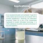 Tween 60 Manufacturer - Surfactant CAS 9005-67-8 Factory
