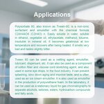 Polysorbate 80 Supplier - Tween 80 Liquid CAS 9005-65-6