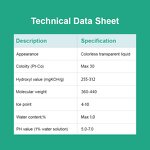 PEG-400 Dioleate Supplier - Yellow Amber Liquid CAS 9005-07-6