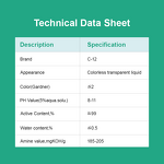 Cocamine Ethoxylate Supplier - 2EO Carbon Black Auxiliary Agent