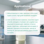 Span 80 Supplier - S-80 Sorbitan Monooleate CAS 1338-43-8