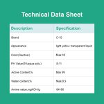 PEG-10 Cocamine Supplier - Polyoxyethylene(10) Laurylamine Ether