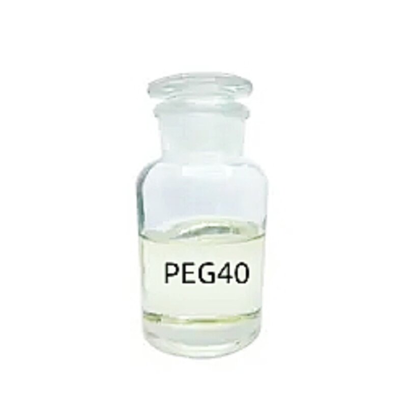 PEG-40 Stearate Supplier - Best Price Chemical Auxiliary Agent