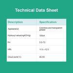AEO-7 Manufacturer - C12~14 Fatty Alcohol Polyoxyethylene Ether