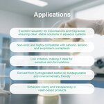 PEG-40 Hydrogenated Castor Oil Manufacturer - HCO-40 99% Content