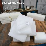Paraffin Wax Supplier - Kunlun Semi Refined 54-56 &58-60