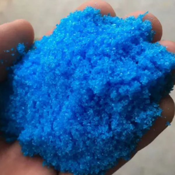 Copper Sulfate Manufacturer - Blue Powder Crystals Swimming Pool