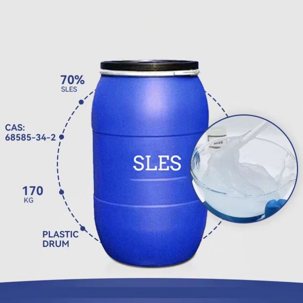 Sodium Lauryl Ether Sulfate Manufacturer - SLES 70% MSDS 28%