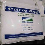 Citric Acid Manufacturer - ENSIGN/TTCA Anhydrous Monohydrate Food Grade