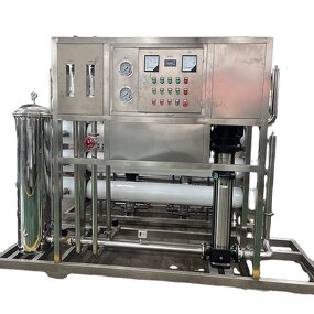 Water Purification Equipment Supplier - Primary Pure Water Treatment Machine