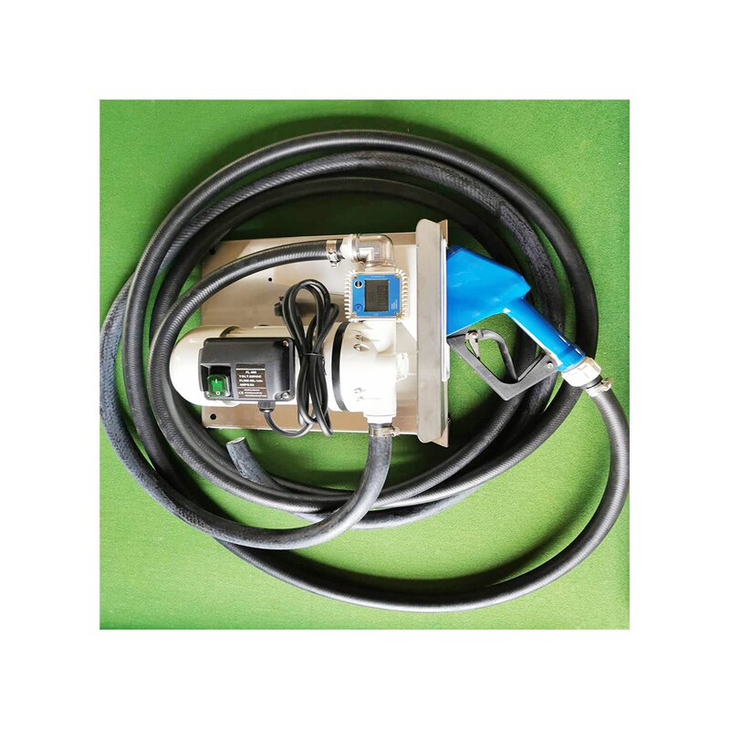 Diesel Oil Dispenser Pump Manufacturer - Compact Manual Hand Rotary Drum