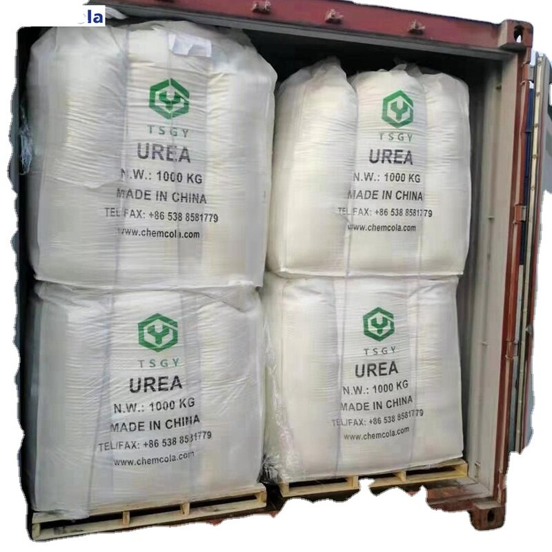 Nitrogen Fertilizer Urea Factory - 46% Pilled Granular 46-0