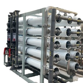 Reverse Osmosis Water Purification Equipment Manufacturer - RO 1 Ton 1000L/H