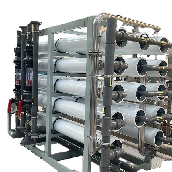 Reverse Osmosis Water Purification Equipment Manufacturer - RO 1 Ton 1000L/H