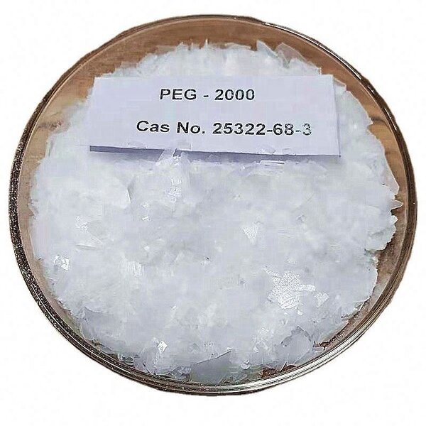 Polyethylene Glycol Factory - PEG 4000 6000 8000 for Food Additive