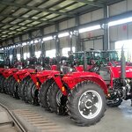 Farm Tractors Supplier - Crawler Powered 3-Point Hitch OEM