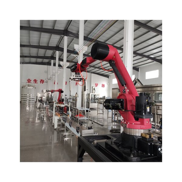Automatic Production Line Factory - for Coolant Antifreeze Filling