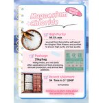 Magnesium Chloride Flakes Supplier - 99% MgCl2 CAS 7786-30-3