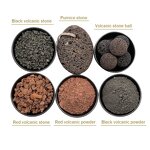 Basalt Lava Stone Supplier - 3-20mm Irregular for Paving Garden